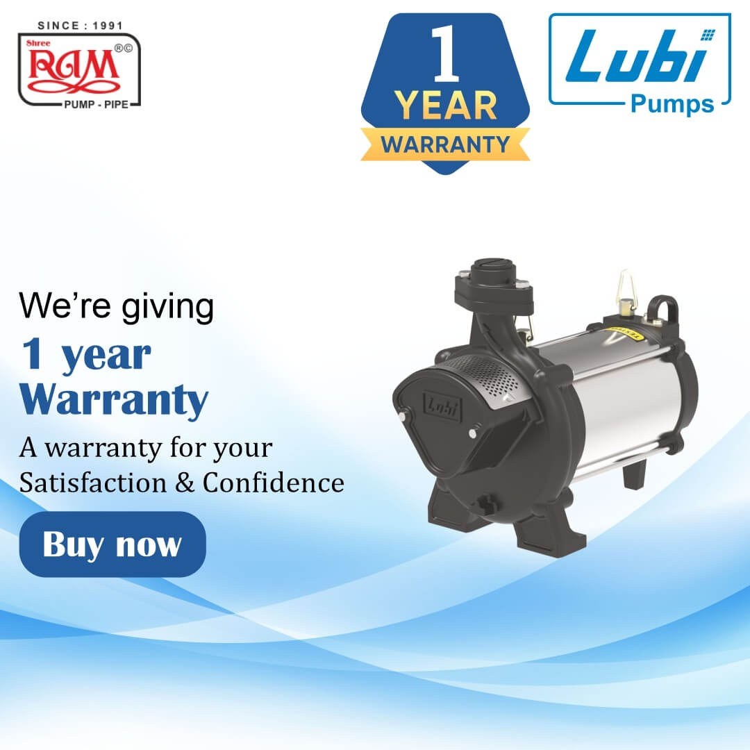 LUBI Mini Openwell Pump (LHL)